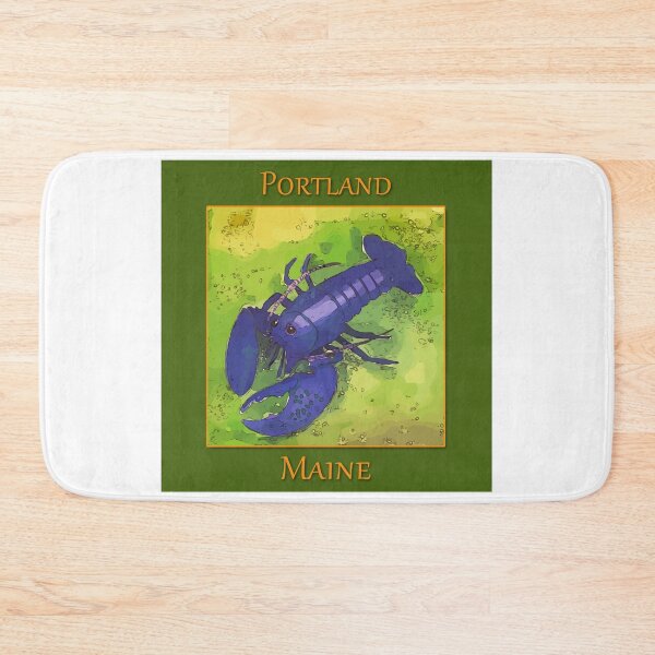 Item preview, Portland Maine, Rare Blue Lobster - WelshDesigns designed and sold by welshdesigns.