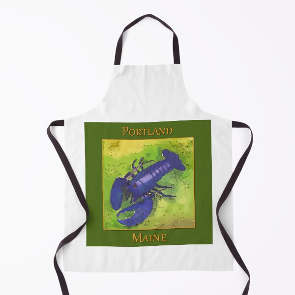Item preview, Portland Maine, Rare Blue Lobster - WelshDesigns designed and sold by welshdesigns.