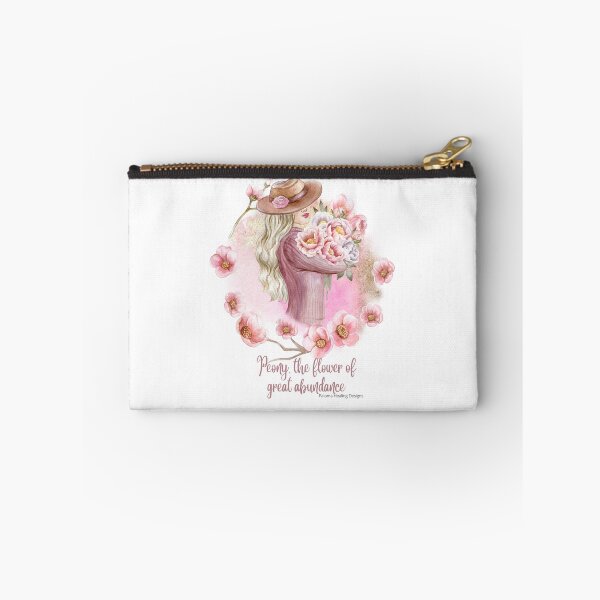 Item preview, Peony abundance, lady with hat designed and sold by PalomaHealing24.