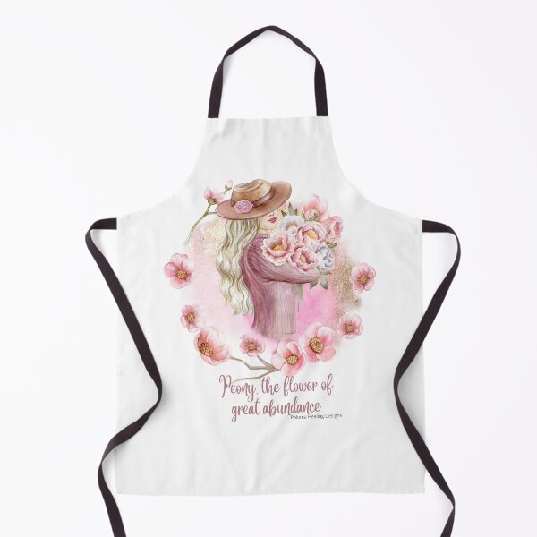Item preview, Peony abundance, lady with hat designed and sold by PalomaHealing24.
