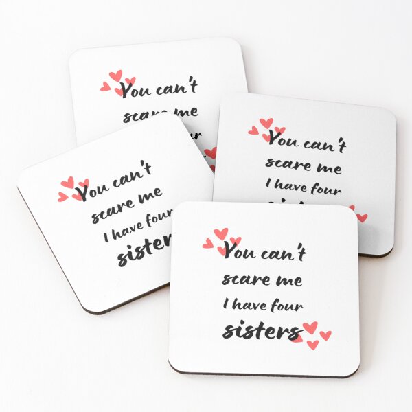 Item preview, No me puedes asustar tengo cuatro hermanas-hermana amor designed and sold by PacePoint.