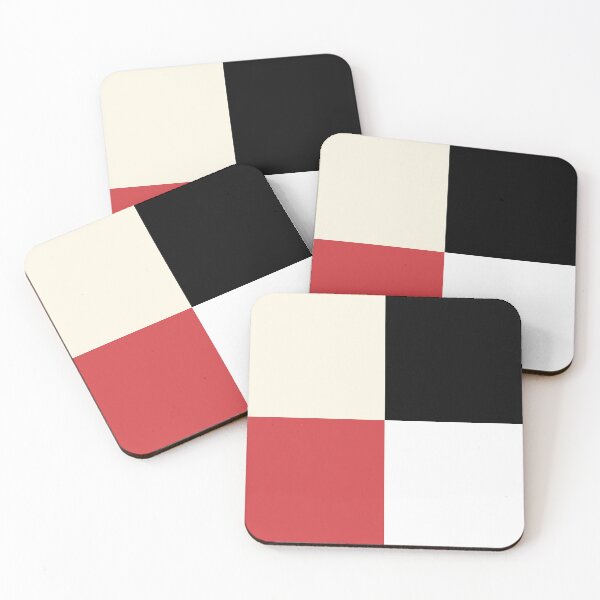 Item preview, Red Cream Minimal Horizontal Stripe Line Pattern Pairs Coloro Luscious Red 010-46-36 Trends 2023 designed and sold by ColorOfTheYears.