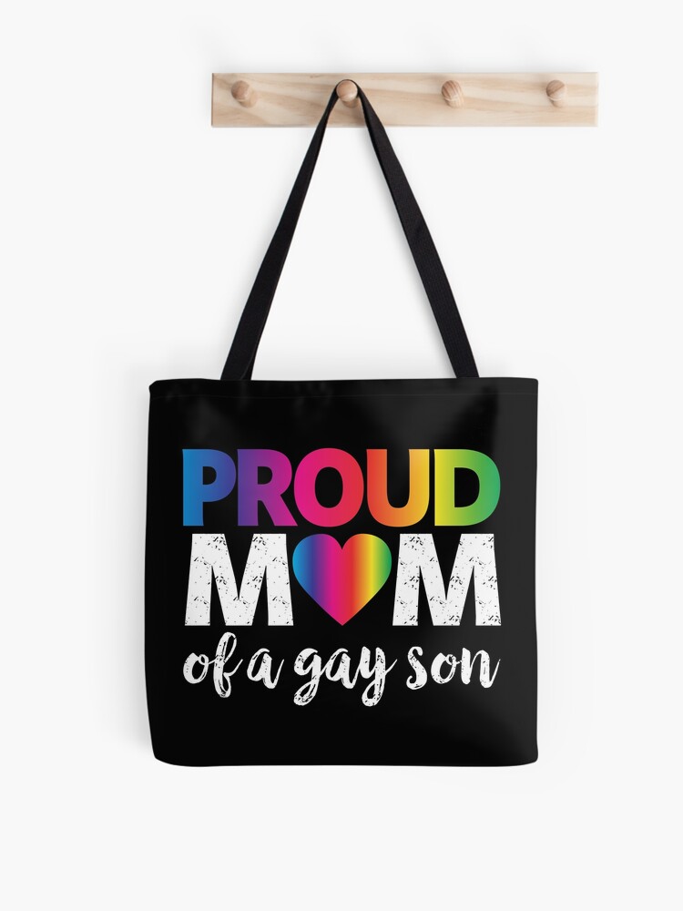 Fun self-ironic pride month woke up gay tote bag