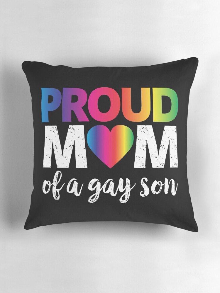 Proud Mama Flag Heart Rainbow LGBT Transgender Pride Month Tank Top