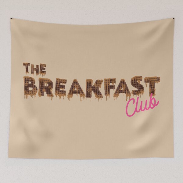 Item preview, The Breakfast Club Chocolate Waffle designed and sold by GoodnRich.