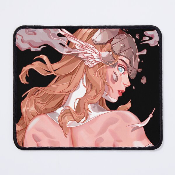 Item preview, Angewomon broken mask designed and sold by Dan Hanson.