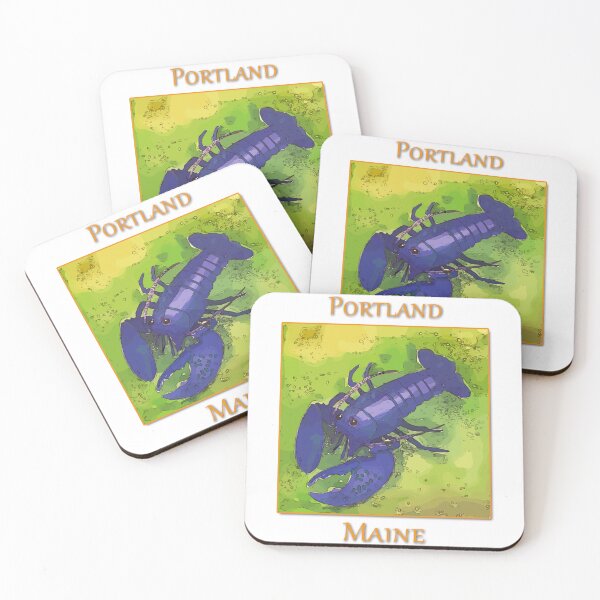Item preview, Portland Maine, Rare Blue Lobster - WelshDesigns designed and sold by welshdesigns.