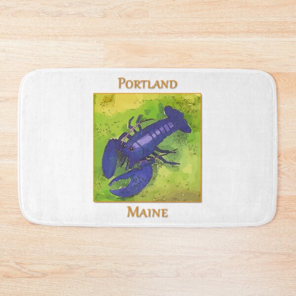 Item preview, Portland Maine, Rare Blue Lobster - WelshDesigns designed and sold by welshdesigns.