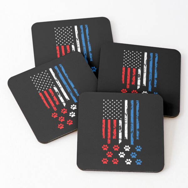 Item preview, Dog Paw American Flag designed and sold by Sheepherder120.