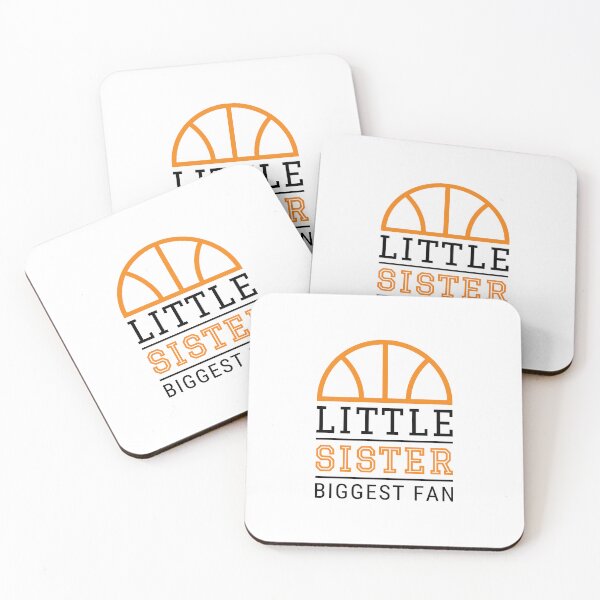 Item preview, Little Sister Biggest Fan Basketball, Basketball Sister, Basketball Sis, Cheer Basketball Family designed and sold by singRsong.
