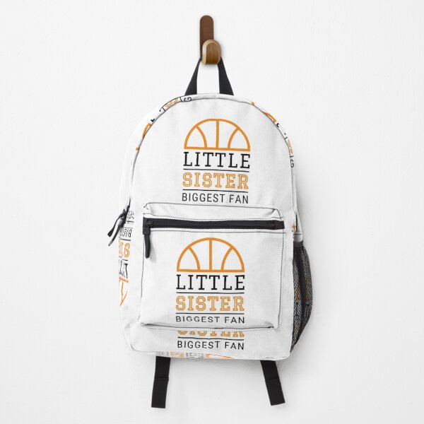 Item preview, Little Sister Biggest Fan Basketball, Basketball Sister, Basketball Sis, Cheer Basketball Family designed and sold by singRsong.