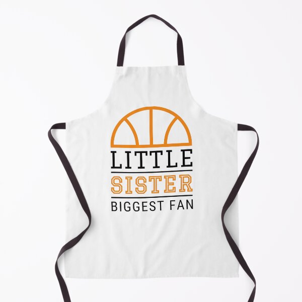 Item preview, Little Sister Biggest Fan Basketball, Basketball Sister, Basketball Sis, Cheer Basketball Family designed and sold by singRsong.