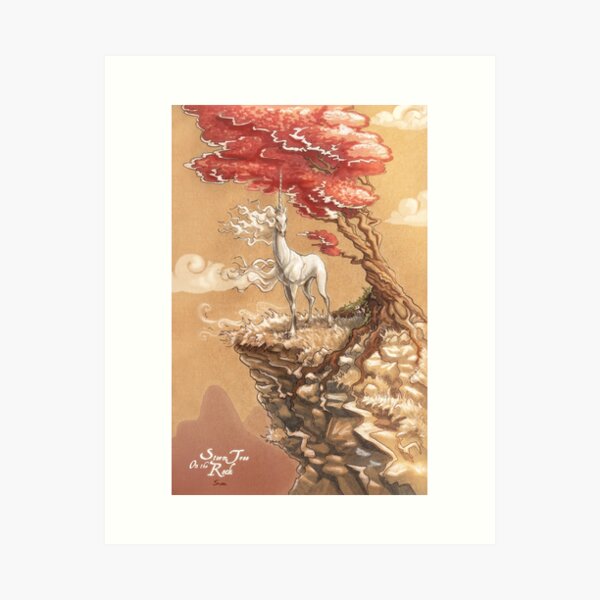 On the StormTree Rock Art Print