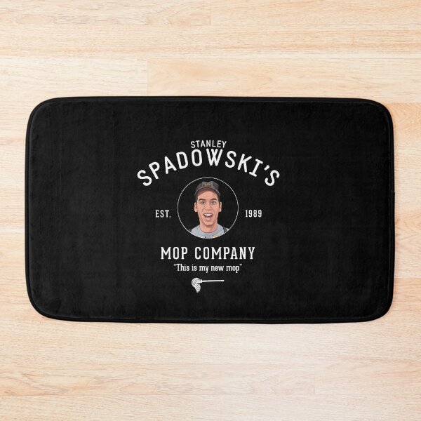 Item preview, Stanley Spadowski's Mop Company - Est. 1989 designed and sold by Primotees.