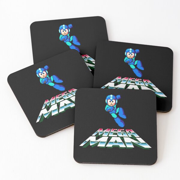 Item preview, Mega Man Pixel Retro Art designed and sold by Ramondongo.