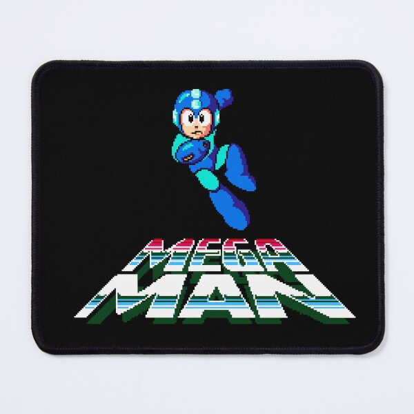 Item preview, Mega Man Pixel Retro Art designed and sold by Ramondongo.