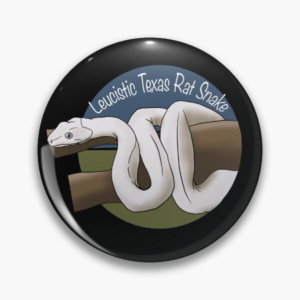 Item preview, Leucistic Texas Rat Snake  designed and sold by IronGator.