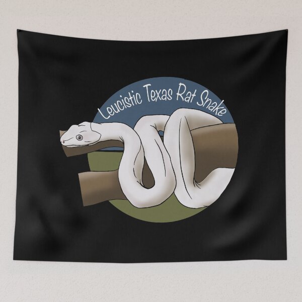Item preview, Leucistic Texas Rat Snake  designed and sold by IronGator.