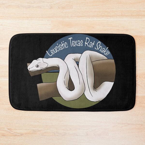 Item preview, Leucistic Texas Rat Snake  designed and sold by IronGator.