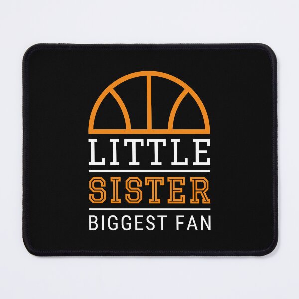 Item preview, Little Sister Biggest Fan Basketball, Basketball Sister, Basketball Sis, Cheer Basketball Family designed and sold by singRsong.