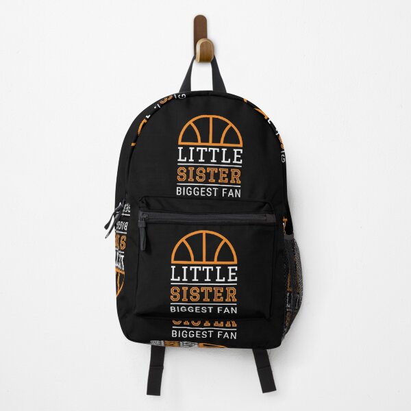 Item preview, Little Sister Biggest Fan Basketball, Basketball Sister, Basketball Sis, Cheer Basketball Family designed and sold by singRsong.