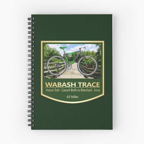 Item preview, Wabash Trace Nature Trail (bike2) designed and sold by curranmorgan.