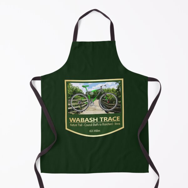 Item preview, Wabash Trace Nature Trail (bike2) designed and sold by curranmorgan.