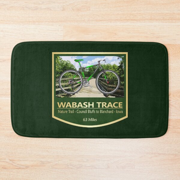 Item preview, Wabash Trace Nature Trail (bike2) designed and sold by curranmorgan.