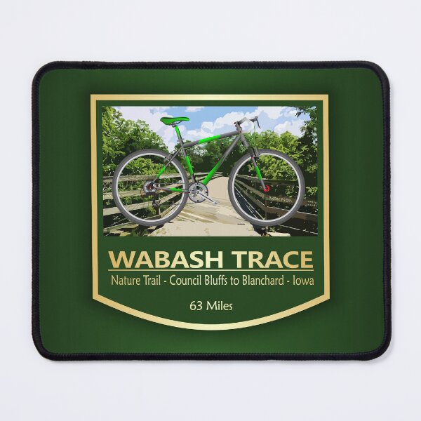 Item preview, Wabash Trace Nature Trail (bike2) designed and sold by curranmorgan.