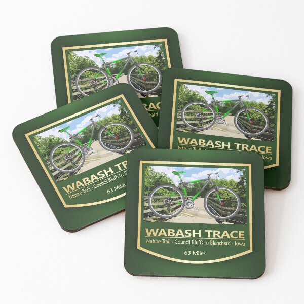 Item preview, Wabash Trace Nature Trail (bike2) designed and sold by curranmorgan.