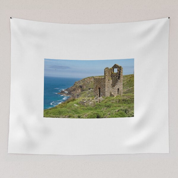 Item preview, Mine engine houses at Botallack at St Just Cornwall designed and sold by eddiej.