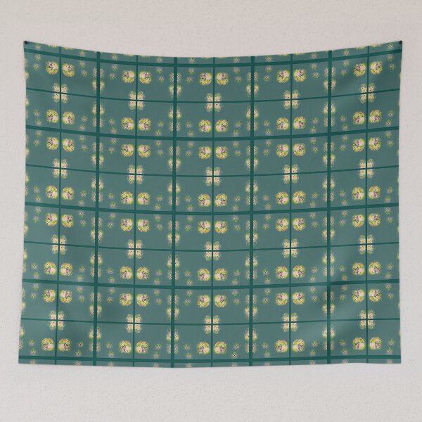 Item preview, Teal Gardens designed and sold by DesignsByVieve.