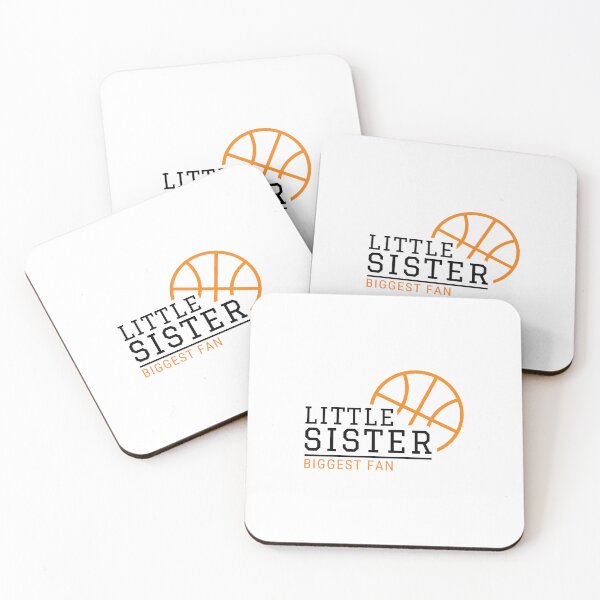 Item preview, Little Sister Biggest Fan Basketball, Basketball Sister, Basketball Sis, Cheer Basketball Family designed and sold by singRsong.