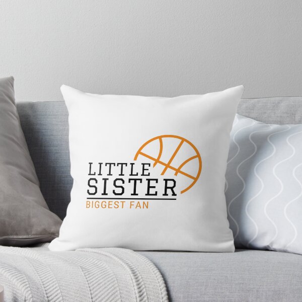 Item preview, Little Sister Biggest Fan Basketball, Basketball Sister, Basketball Sis, Cheer Basketball Family designed and sold by singRsong.