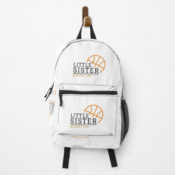 Item preview, Little Sister Biggest Fan Basketball, Basketball Sister, Basketball Sis, Cheer Basketball Family designed and sold by singRsong.