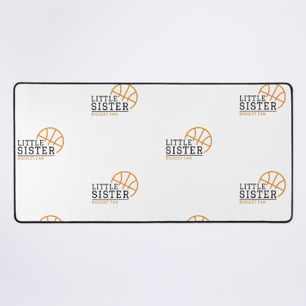 Item preview, Little Sister Biggest Fan Basketball, Basketball Sister, Basketball Sis, Cheer Basketball Family designed and sold by singRsong.