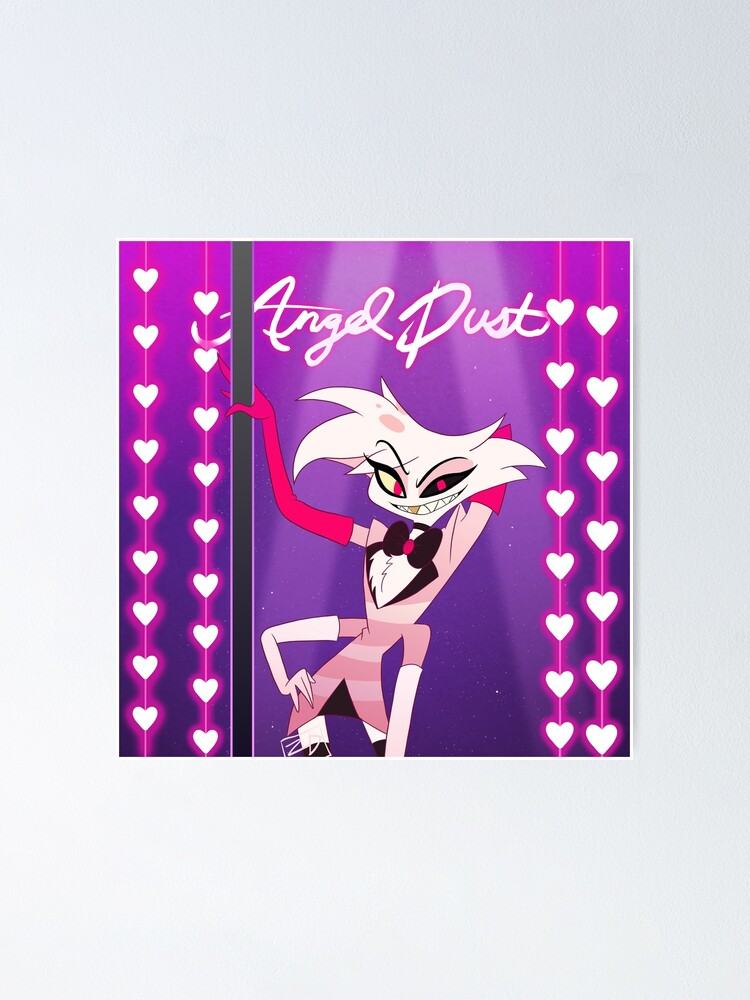 Angel Dust Poster For Sale By Zelig Damon Redbubble