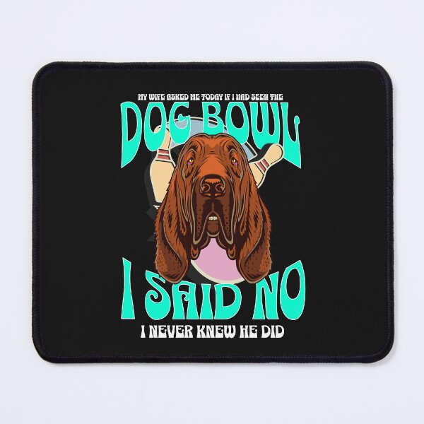 Item preview, Dog Bowl Dad Joke cocker spaniel designed and sold by Poonam Shinde.
