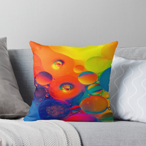Item preview, Acrylic painting with stunning vivid rainbow colours  designed and sold by MadLeader.