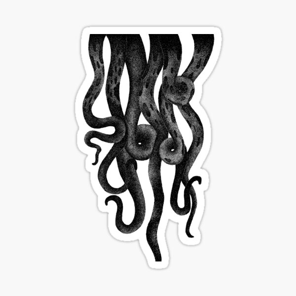 Tentacles Sticker