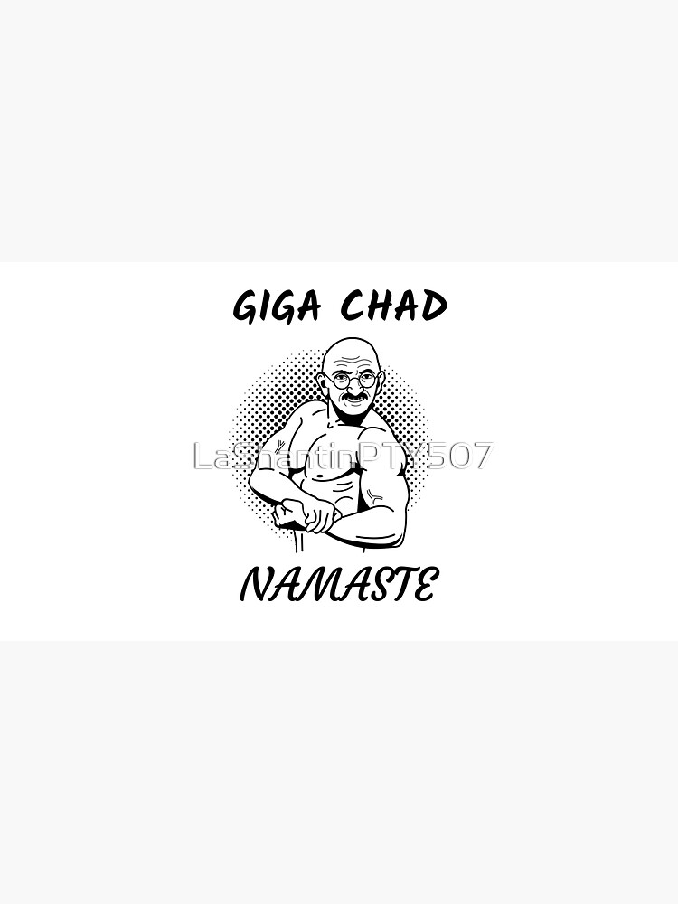 Giga Chad Meme Sticker for Sale by Rhynes02