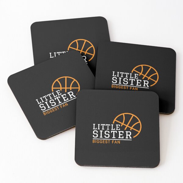 Item preview, Little Sister Biggest Fan Basketball, Basketball Sister, Basketball Sis, Cheer Basketball Family designed and sold by singRsong.