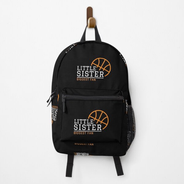 Item preview, Little Sister Biggest Fan Basketball, Basketball Sister, Basketball Sis, Cheer Basketball Family designed and sold by singRsong.