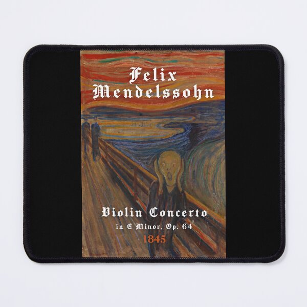 Item preview, Mendelssohn - Violin Concerto designed and sold by Musicianst0re.
