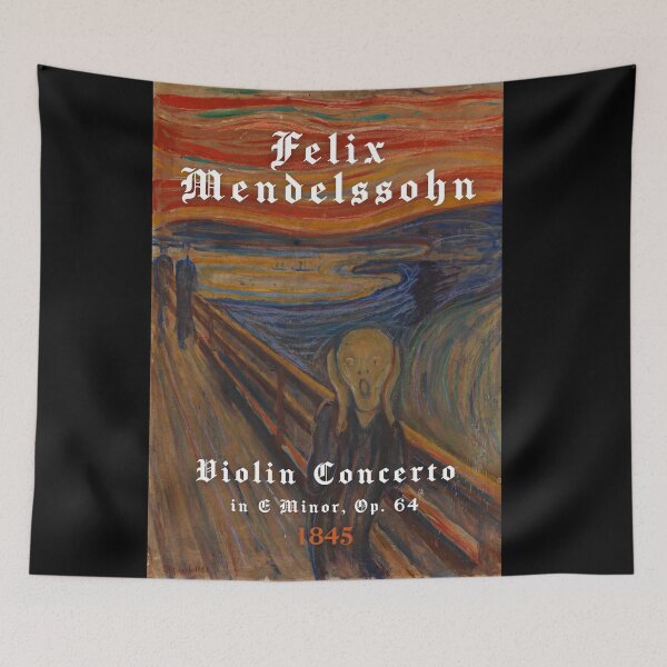 Item preview, Mendelssohn - Violin Concerto designed and sold by Musicianst0re.