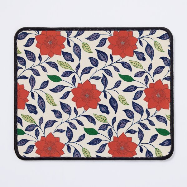 Item preview, Chinese Red Floral Pattern – Feng Shui designed and sold by FengShuiLounge.