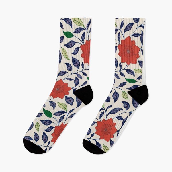 Item preview, Chinese Red Floral Pattern – Feng Shui designed and sold by FengShuiLounge.