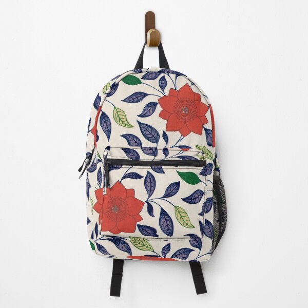 Item preview, Chinese Red Floral Pattern – Feng Shui designed and sold by FengShuiLounge.