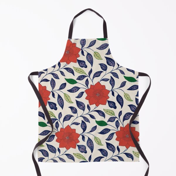 Item preview, Chinese Red Floral Pattern – Feng Shui designed and sold by FengShuiLounge.
