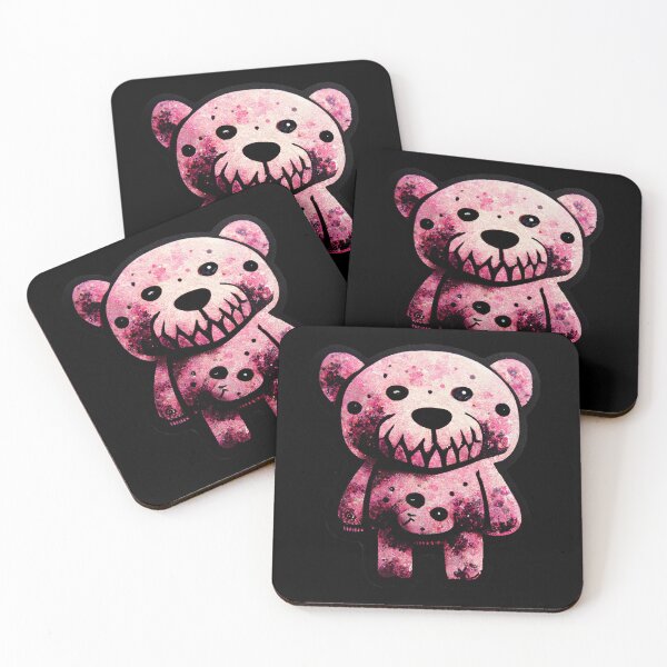 Item preview, Zombie Creepy Kawaii Teddy Bear 10 designed and sold by MythicPrompts.